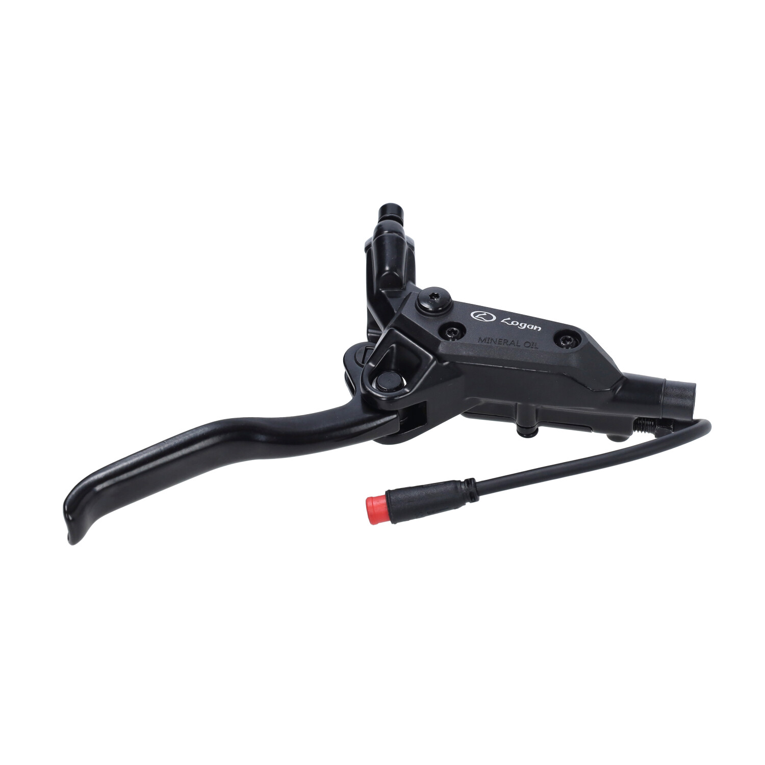 Hydraulische remhendel pomp rechts Logan V20 fatbike 2-polig