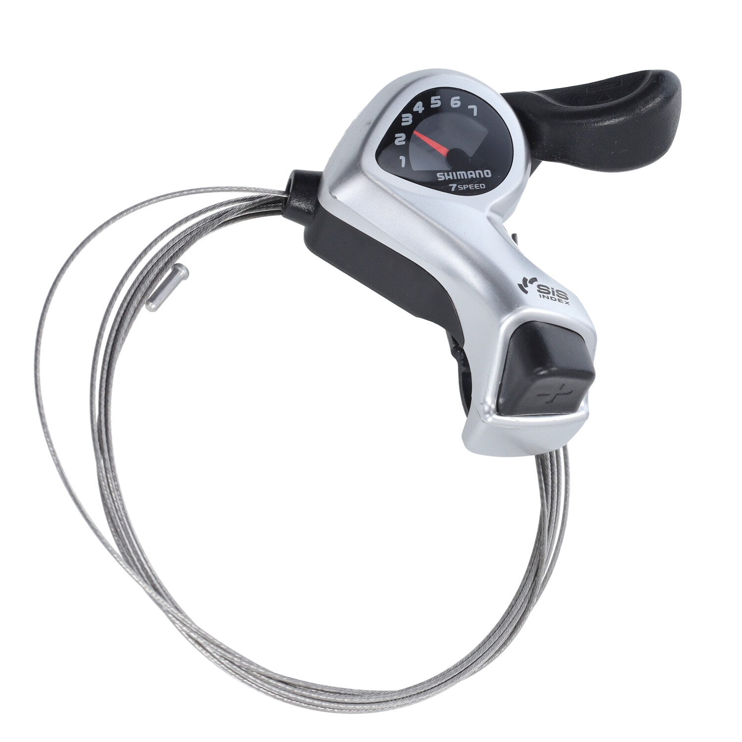 Shimano 7-speed schakelhandel versteller voor fatbike V8 tot V20