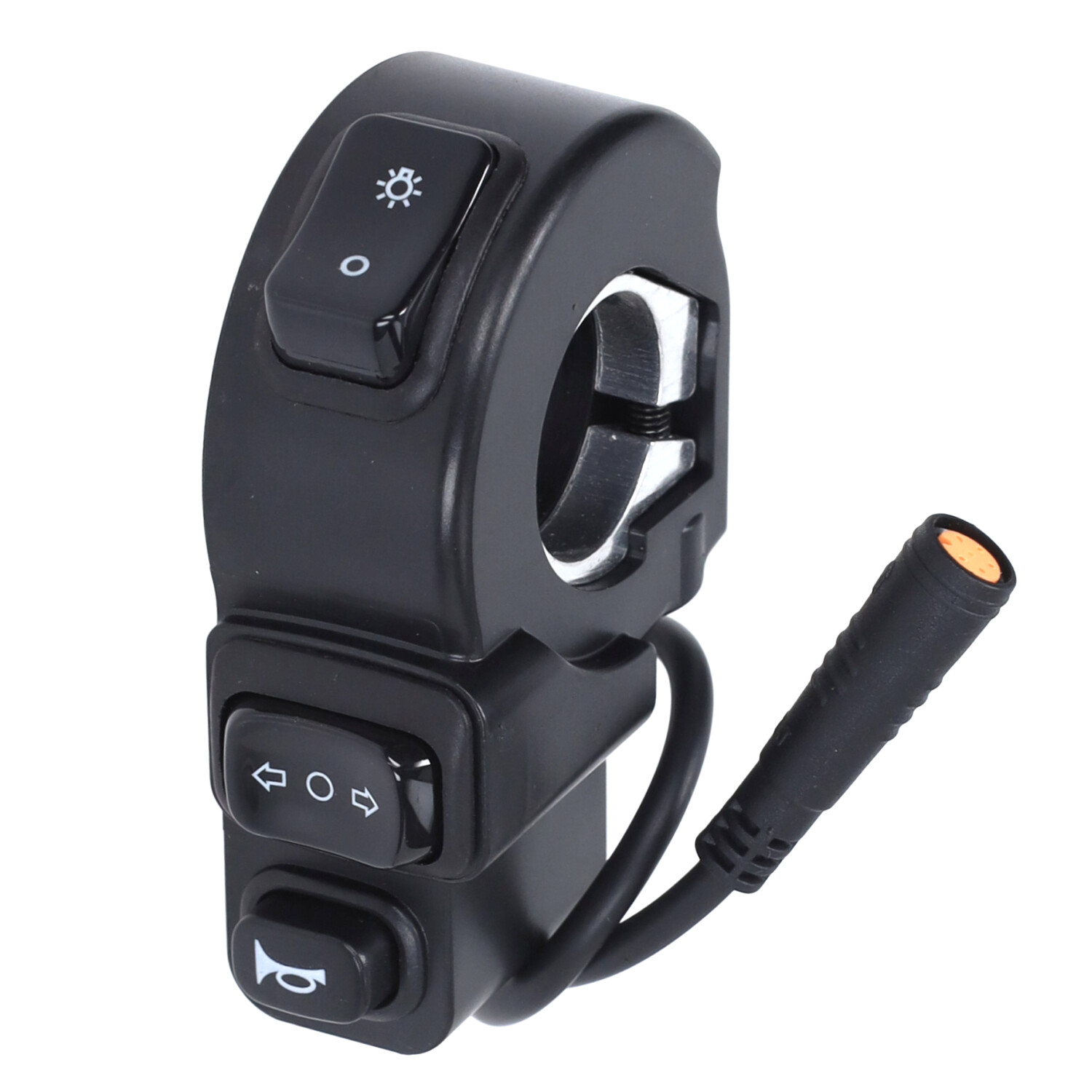 Lichtschakelaar knipperlicht links Fatbike V-8 tot V20 stuur