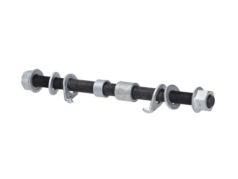 Voorwielas M10x175mm fatbike