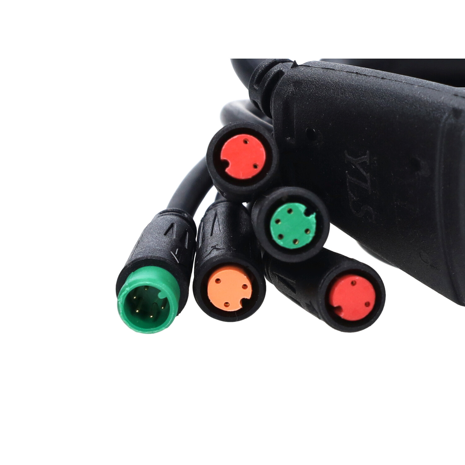 Kabelboom Compleet Voor Fatbike V20 Pro 2025 (gashandel Optrek 6 Km/h) - Afbeelding 4