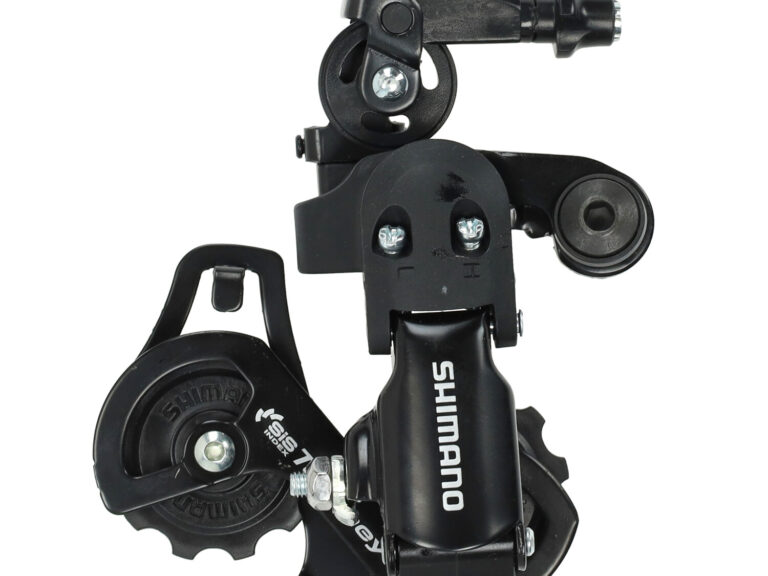 Shimano achterderailleur 6/7-speed voor fatbike V8 tot V20