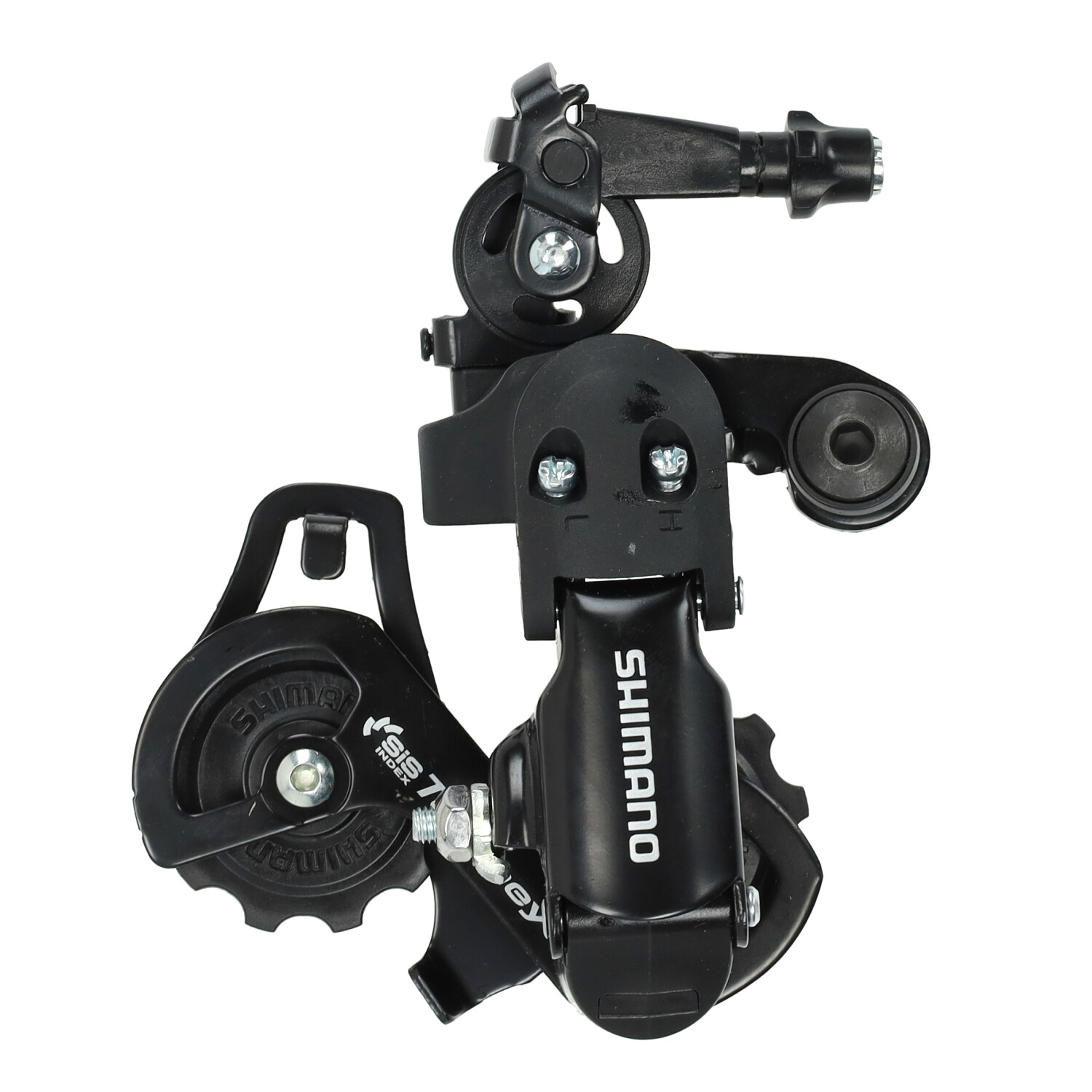 Shimano achterderailleur 6/7-speed voor fatbike V8 tot V20