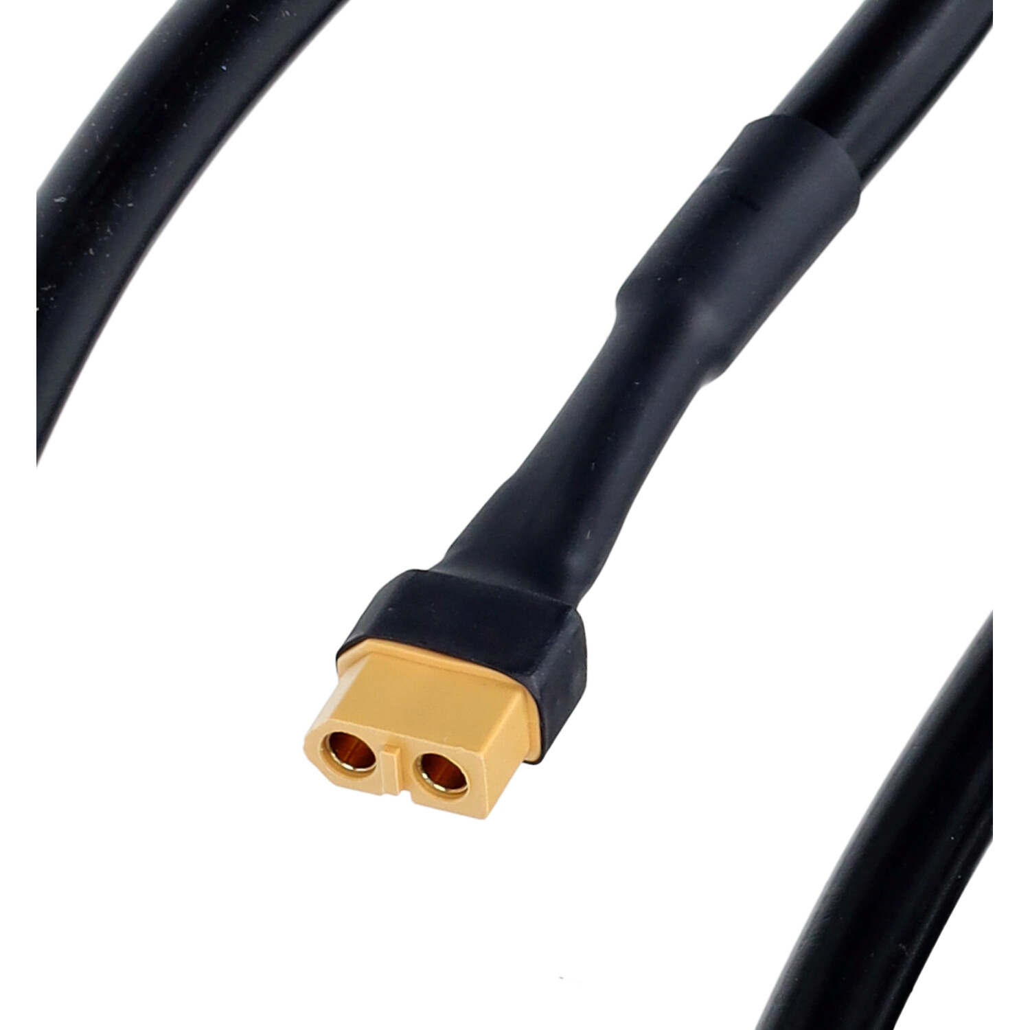 Accuhouder Met Kabel 2-polig Oranje Stekker Voor Fatbike V8-v20 - Afbeelding 2