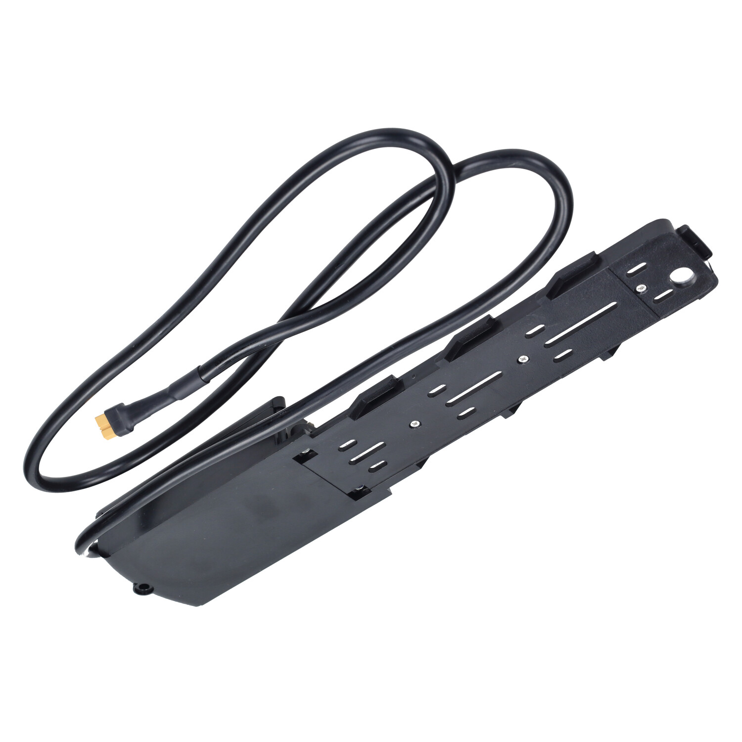 Accuhouder Met Kabel 2-polig Oranje Stekker Voor Fatbike V8-v20 - Afbeelding 3