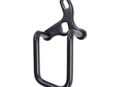 Zwarte metalen achterderailleur beugel voor Fatbike V8 tot V20
