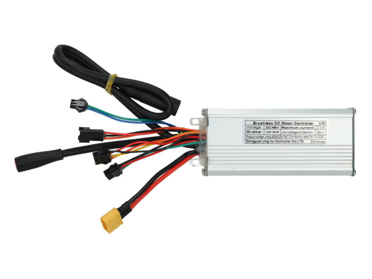Controller Unit 48v 21a V3.0 Voor 500w Motor - Zwarte Eu Stekker V8