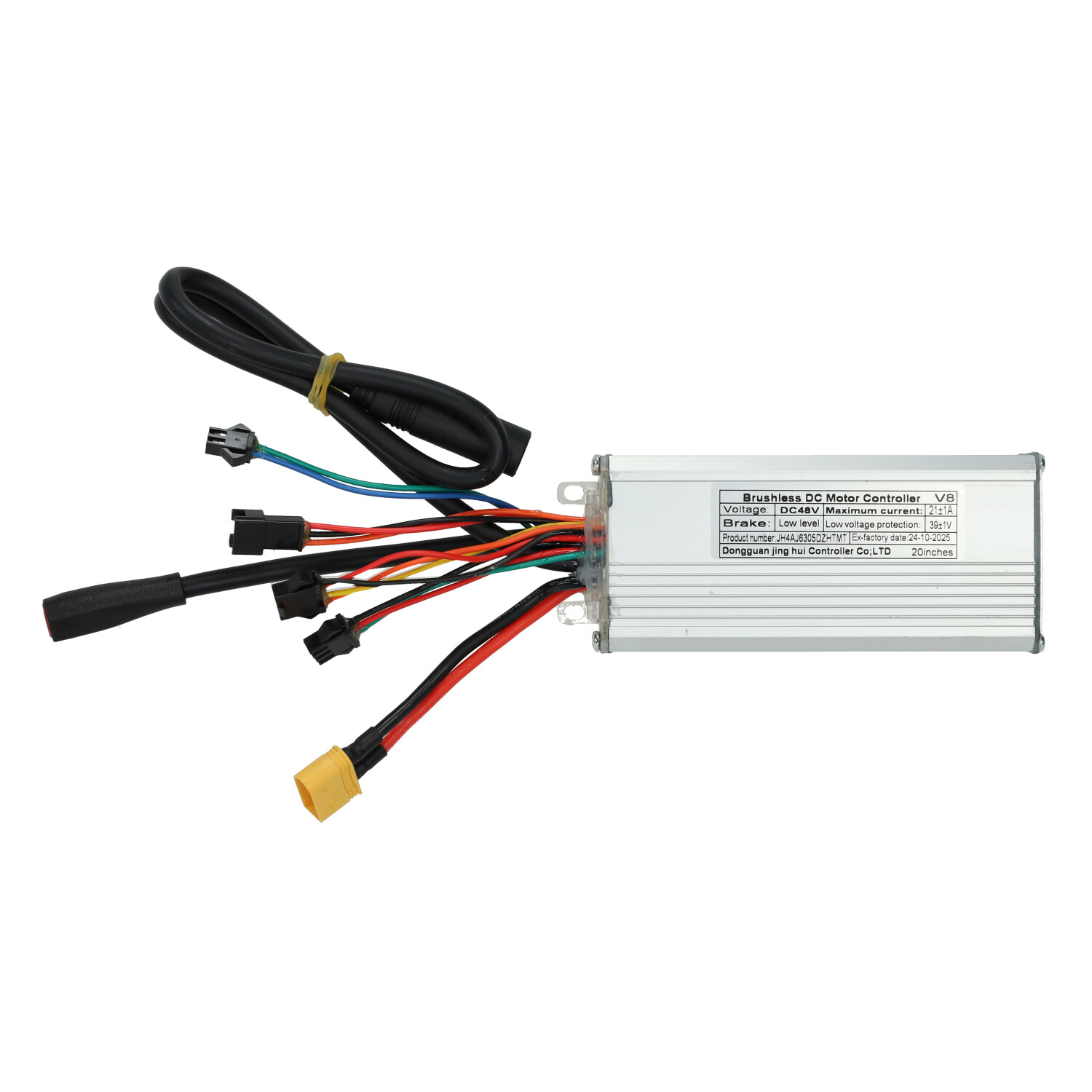 Controller Unit 48v 21a V3.0 Voor 500w Fatbike Motor - Afbeelding 3