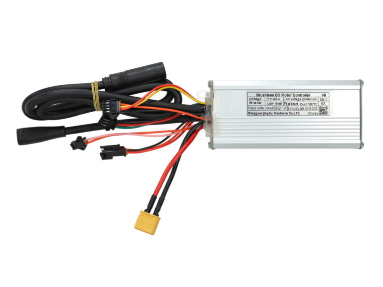 Controller Unit C80 48v 6 V4.0a Eu Versie Voor 250w Motor - Rode Stekker V8 Fatbike