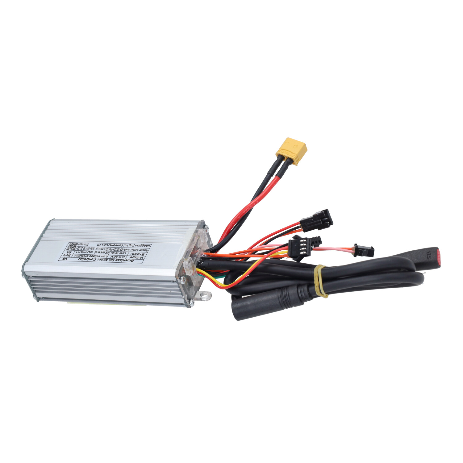 Controller Unit C80 48V voor 250W fatbike e-bike motor rode stekker V8