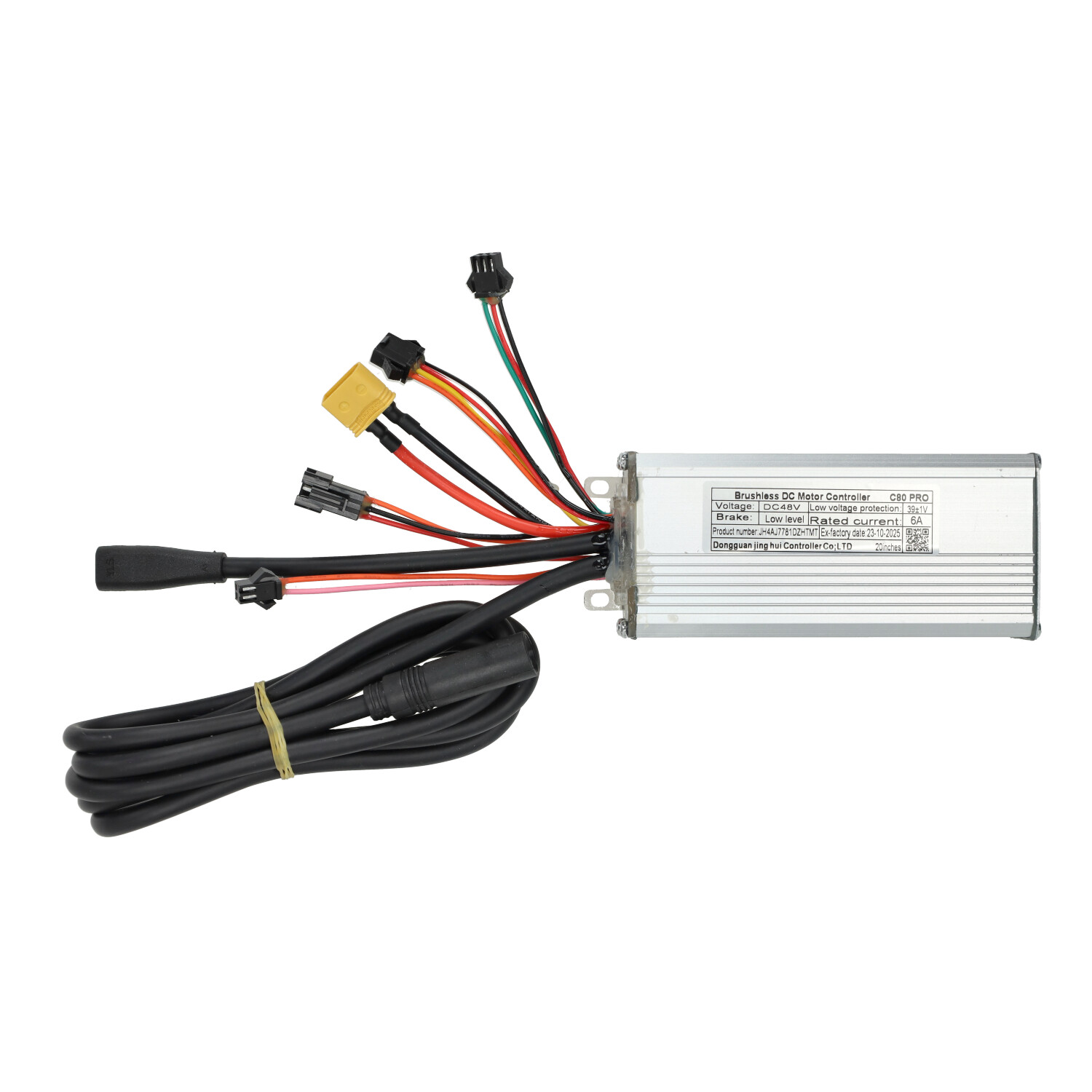 Controller Unit C80 Pro 48v 6a V4.0 Voor 250w Fatbike Motor (eu 25 Km/u) - Afbeelding 3