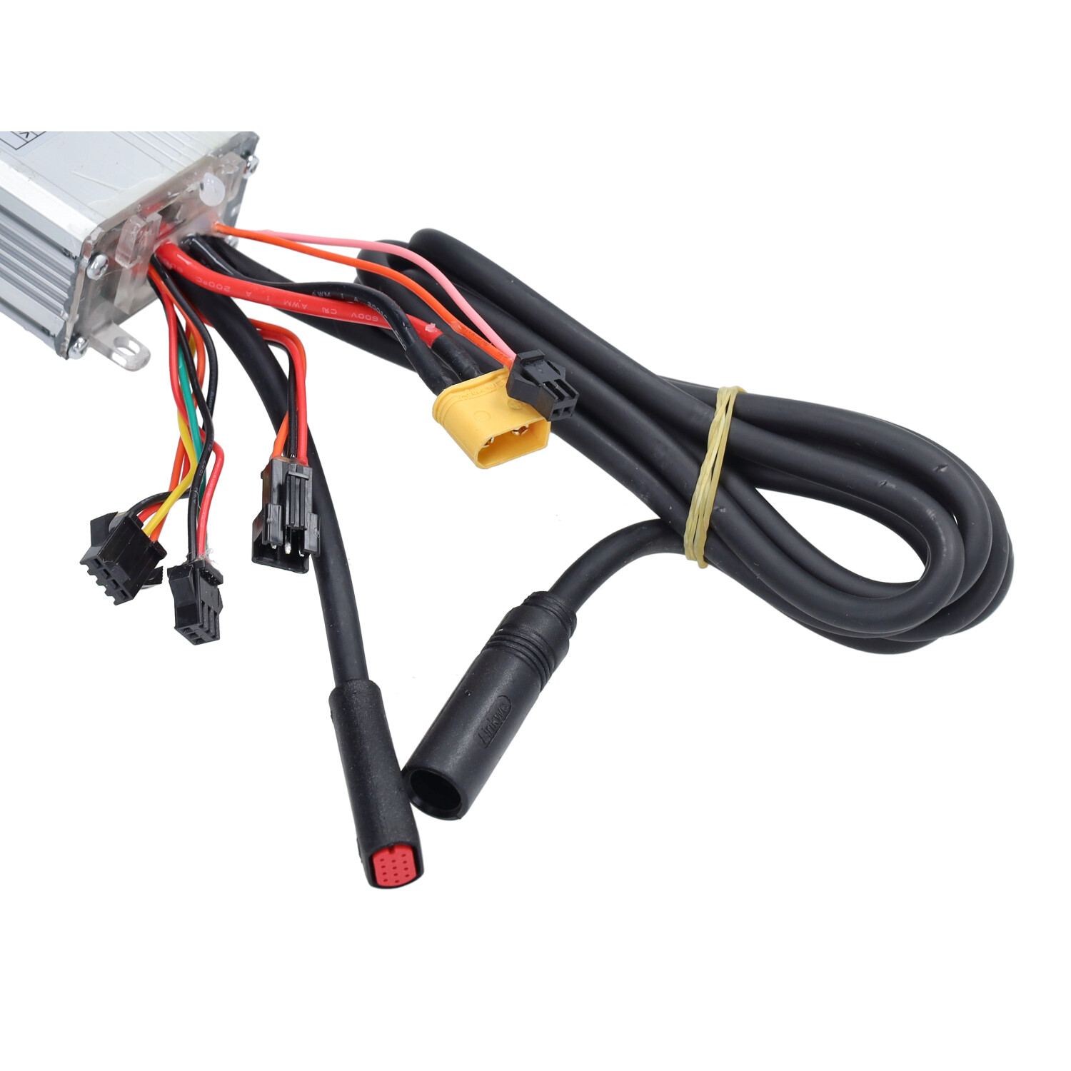 Controller Unit C80 Pro 48v 6a Voor 250w Fatbike Motor (v4.0 Eu, Rode Stekker V8) - Afbeelding 2
