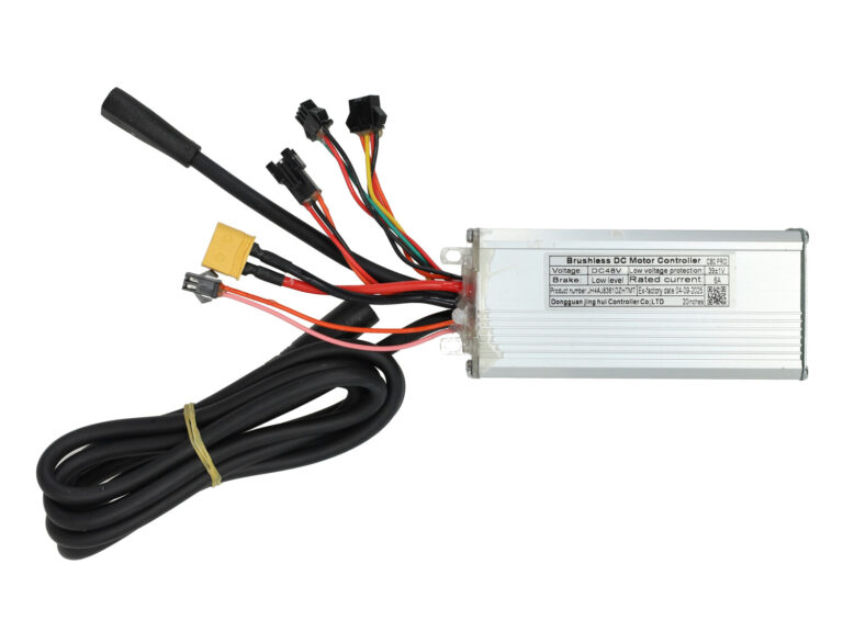 Controller Unit C80 Pro 48v 6a V4.0 Eu Versie Voor 250w Motor - Rode Stekker V8 Fatbike