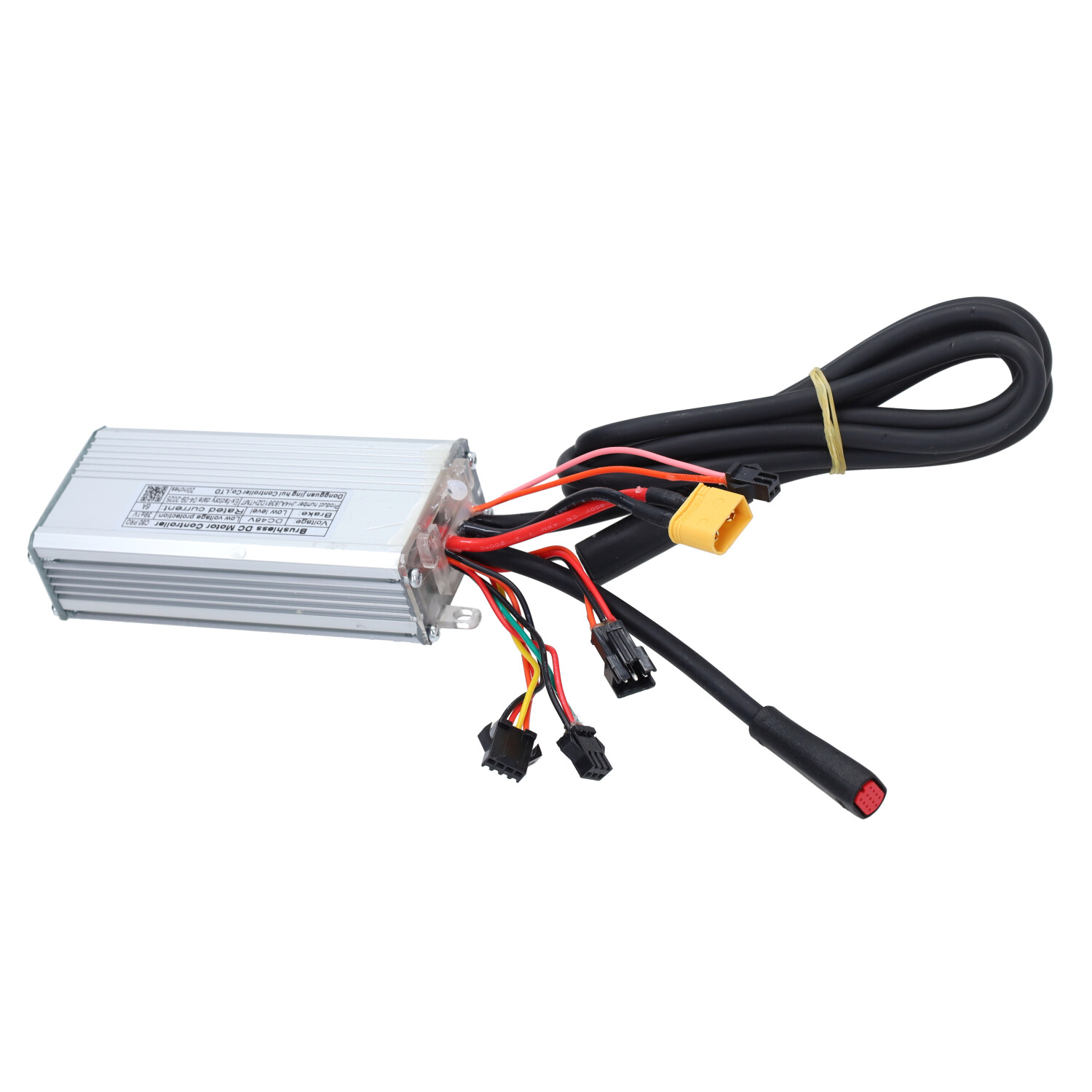 Controller unit C80 PRO 48V voor 250W fatbike motor rode stekker V8