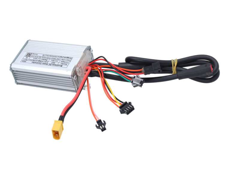 Controller unit C80 mini 36V 8A (25km/u) voor 250W motor - zwarte stekker V8 fatbike