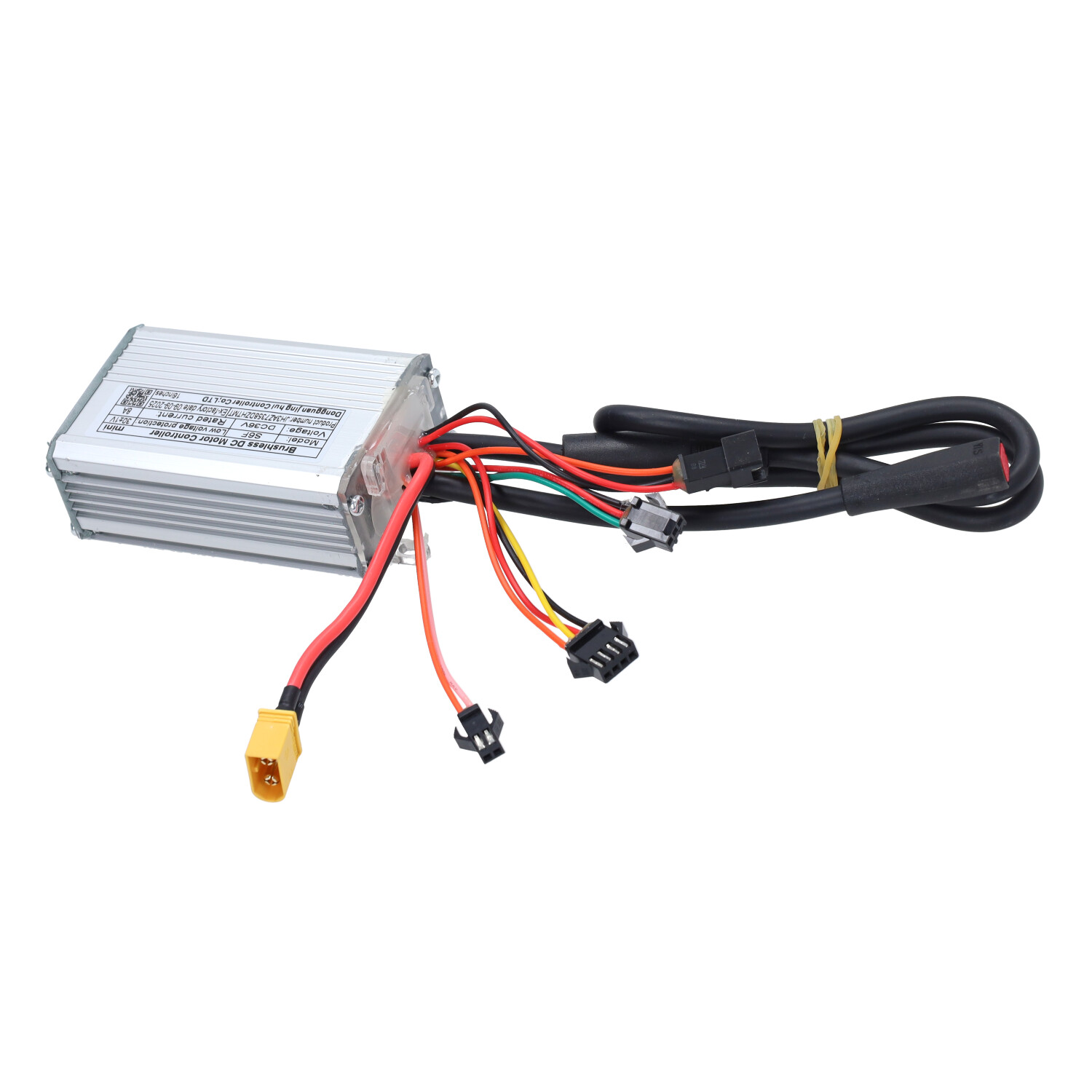C80 Mini controller unit 36V 8A voor 250W fatbike e-bike motor