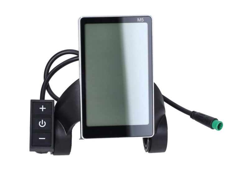 Display teller digitaal M5 LCD V3.0 EU versie (25km/u) V8 - V20 fatbike