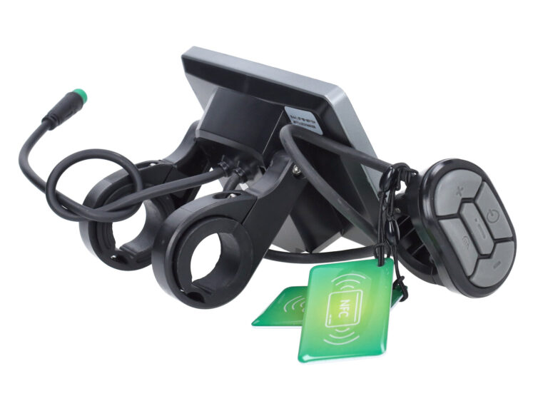 Display Teller Digitaal 48v Nfc Lcd V5.0 Eu Versie (25km/h) V8 - V20 Fatbike