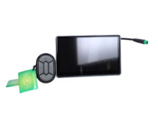 Digitaal 36V NFC LCD display V5.0 voor V8 Mini Fatbike