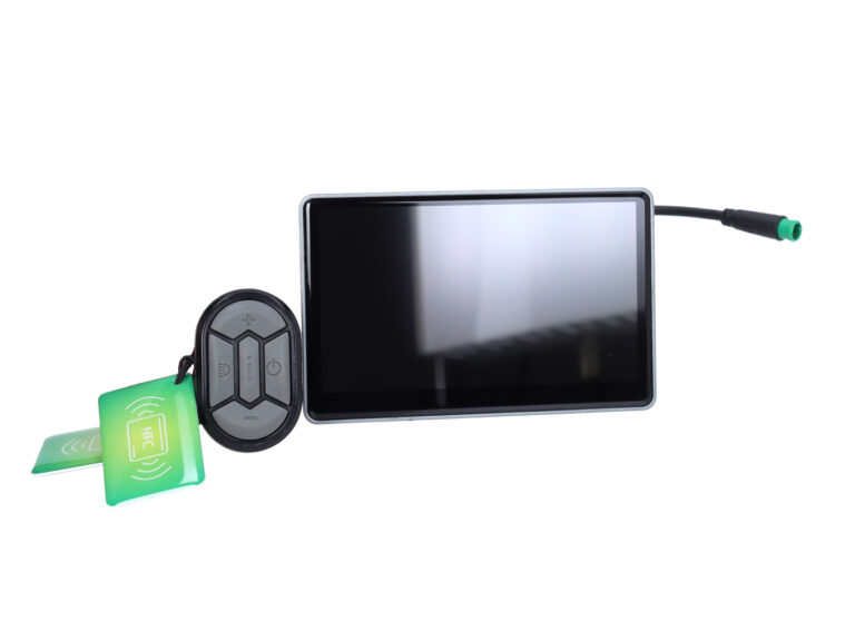Display teller digitaal 36V NFC LCD V5.0 (25km/h) V8 mini fatbike