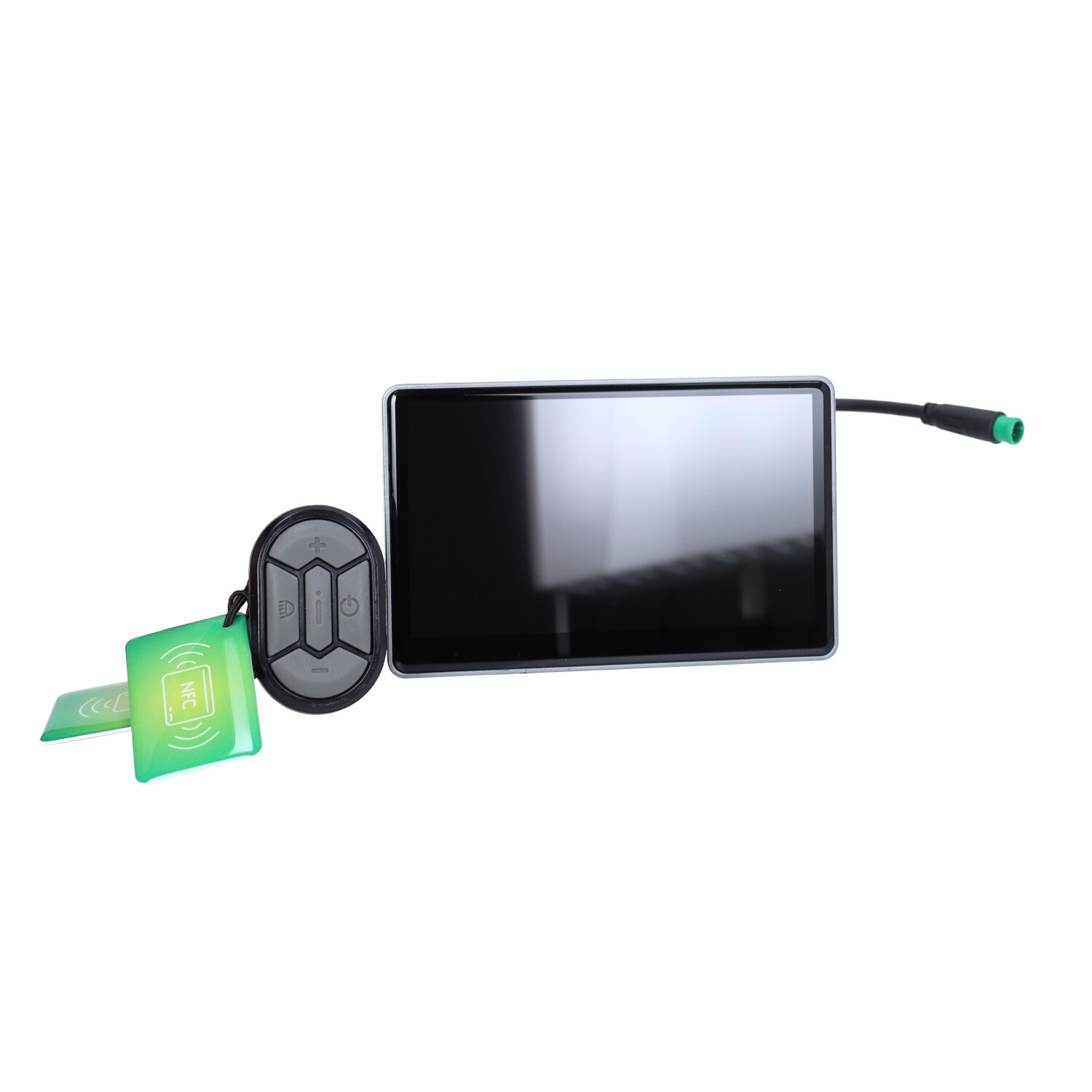 Digitaal 36V NFC LCD display V5.0 voor V8 Mini Fatbike