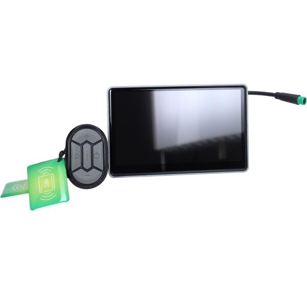 Digitaal NFC LCD V5.0 display 48V voor Ouxi V8 en V20 fatbike