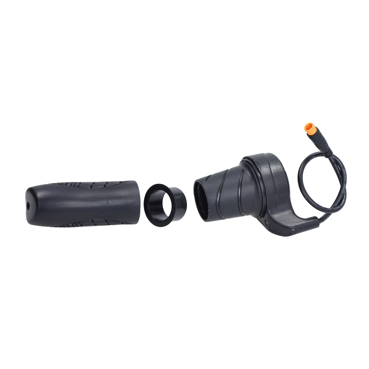 Gashendel + Handvat Met 3-polige Stekker Voor Ouxi V8 Fatbike - Afbeelding 2