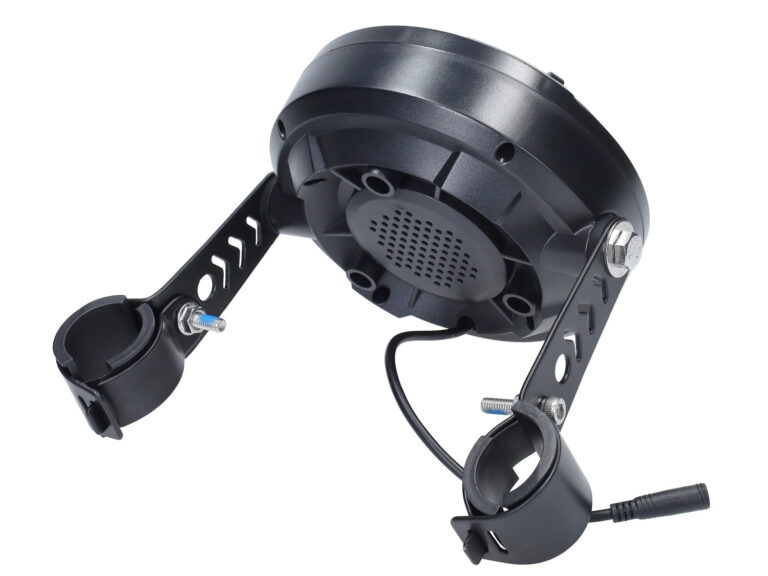 Koplamp Led + Montageset Met 5 Polige Stekker (knipperlichten Ingebouwd) V8 Fatbike