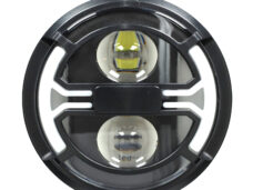 Originele LED koplamp met knipperlichten voor V8 fatbike inclusief montageset