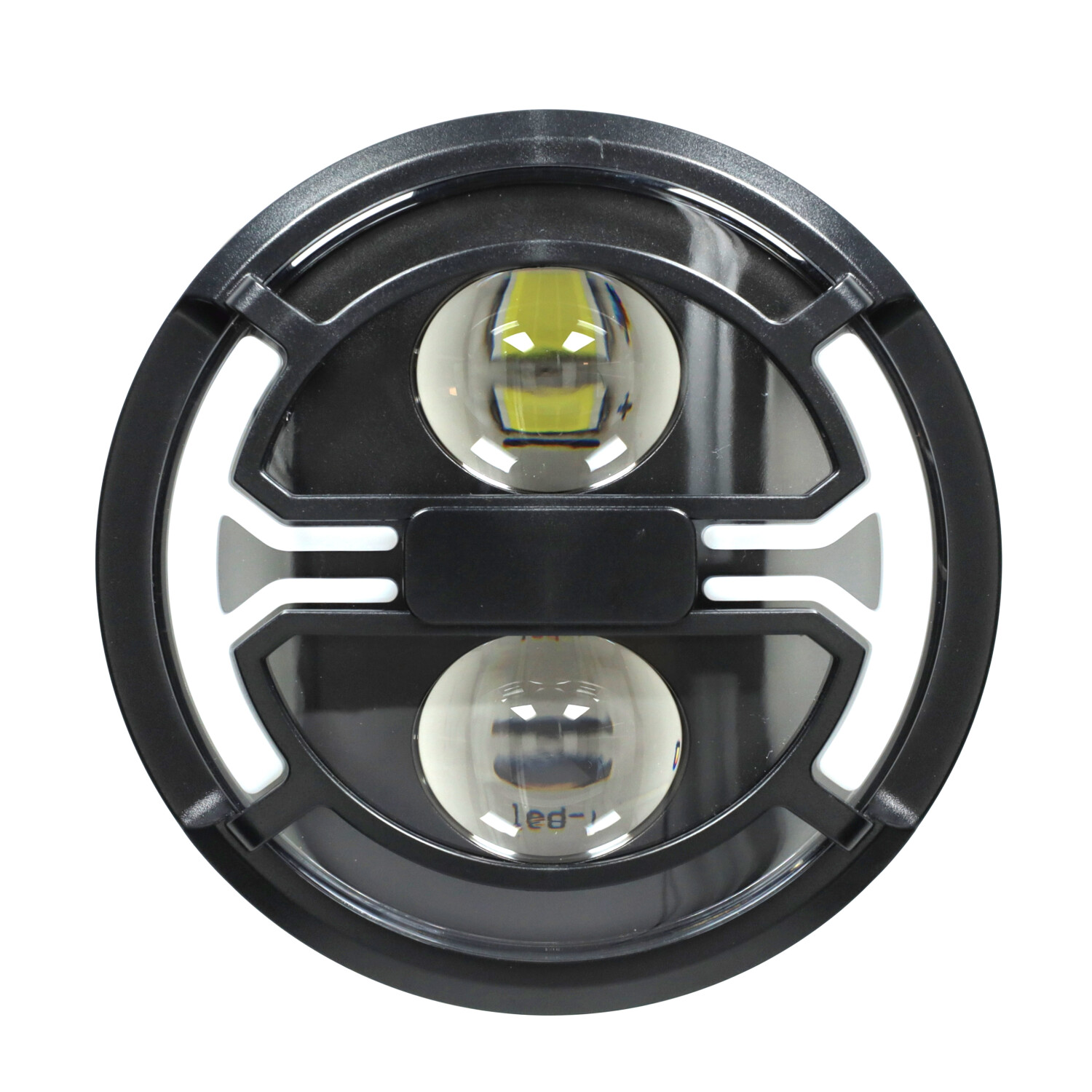 Originele LED koplamp met knipperlichten voor V8 fatbike inclusief montageset