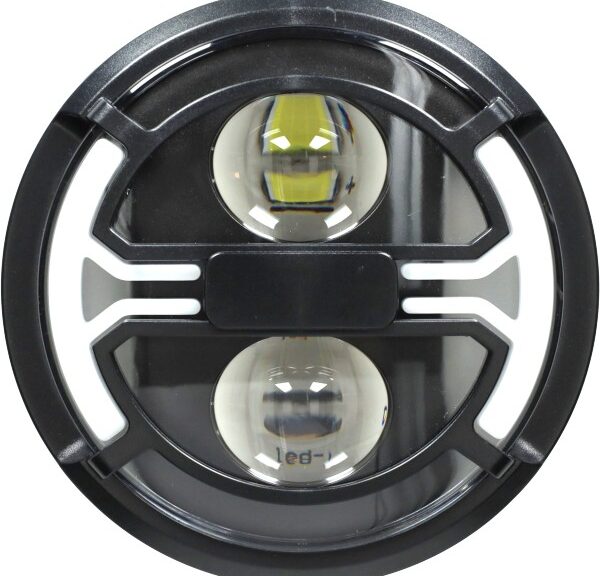 LED koplamp met knipperlichten voor OUXI V8 fatbike 5-polige stekker