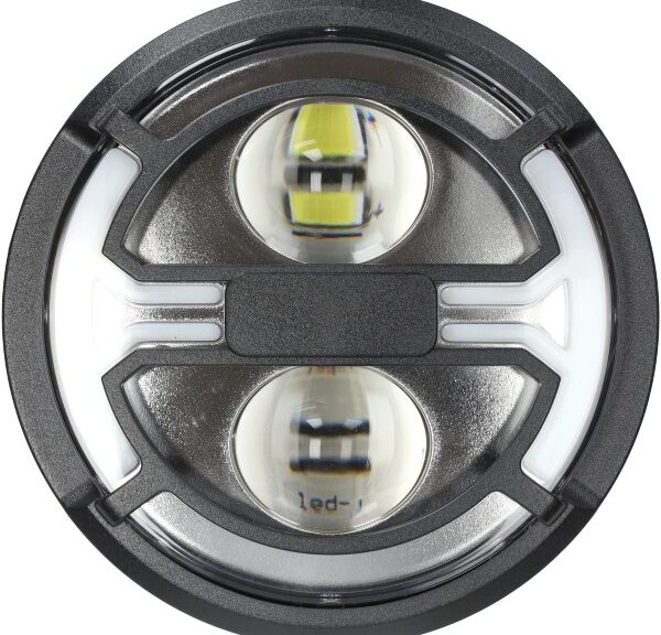 Originele LED koplamp met knipperlichten en montageset voor V8 Fatbike
