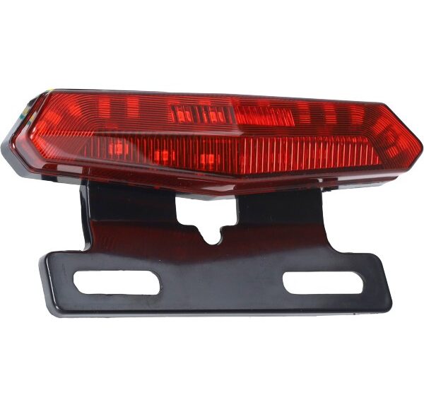 LED achterlicht met knipperlichten H5c stekker voor Ouxi V8 en V20 fatbike