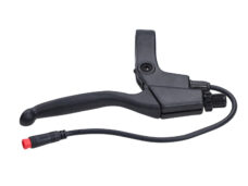 Maneta de freno derecha con cable de freno completo para V8 Mini Fatbike