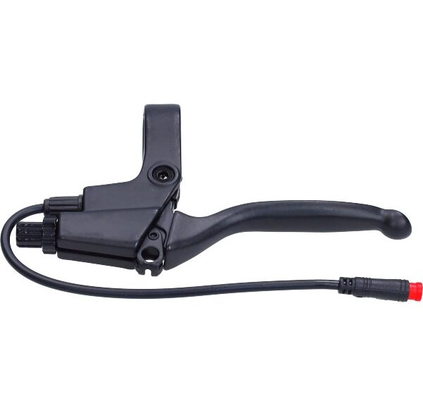 Linker remhendel compleet met kabelaansluiting voor V8 Mini fatbike
