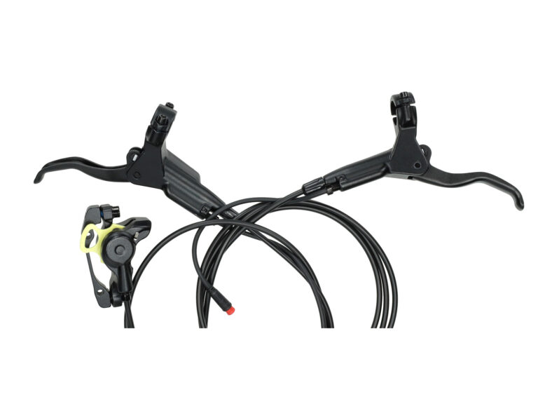Remhendel + Pomp Hydraulisch + Remleiding + Remklauw Set Voor/achterzijde V8 Fatbike
