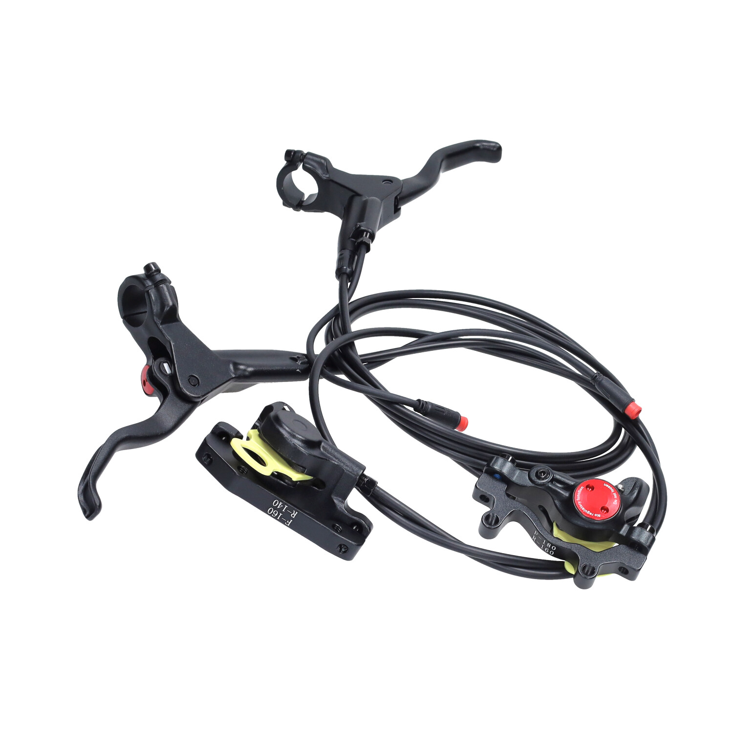 Hydraulische Remset Voor- En Achterzijde Voor V8 Fatbike - Afbeelding 4