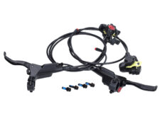 Hydraulische remset voor- en achterzijde V8 fatbike remhendel remklauw