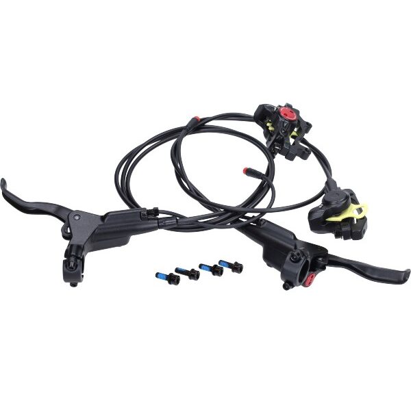 Hydraulische remset compleet met hendel pomp leiding en remklauw voor fatbike V8