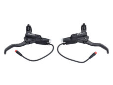 Hydraulische remhendel set Zoom V8 rode stekker fatbike 8cm