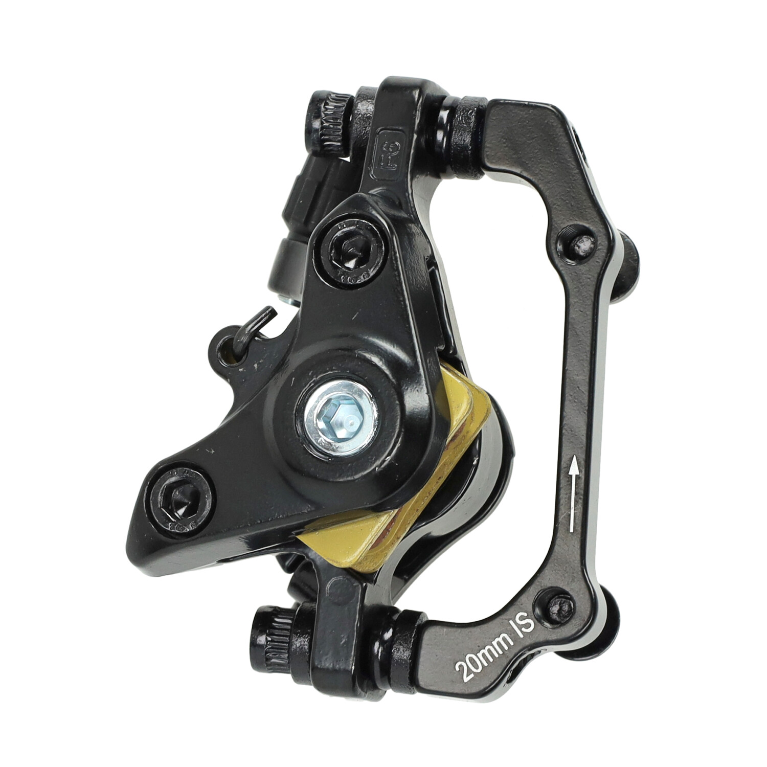 Remklauw Achter Met Remblokken (kabel) Voor V8 Mini Fatbike - Afbeelding 4