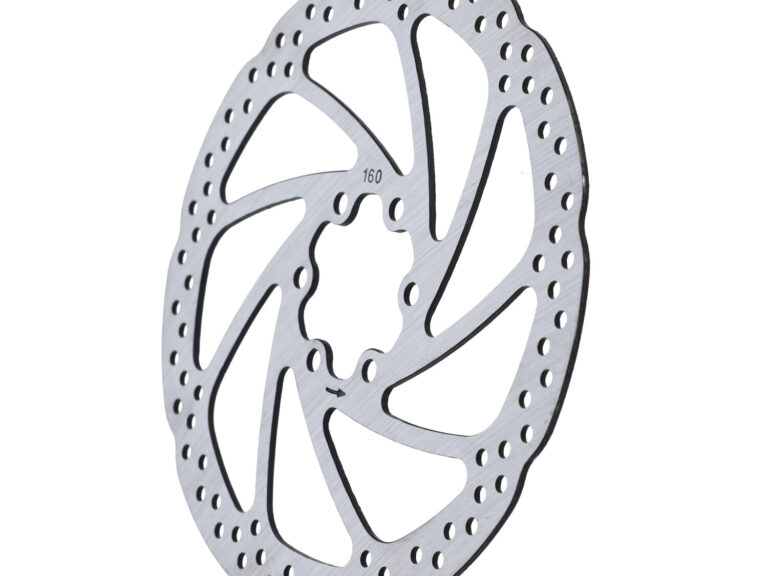 Remschijf Rvs 6-gaats Versie Diameter 160mm Fatbike