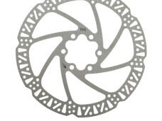Hydraulische remschijf 160mm 6-gaats voor fatbike