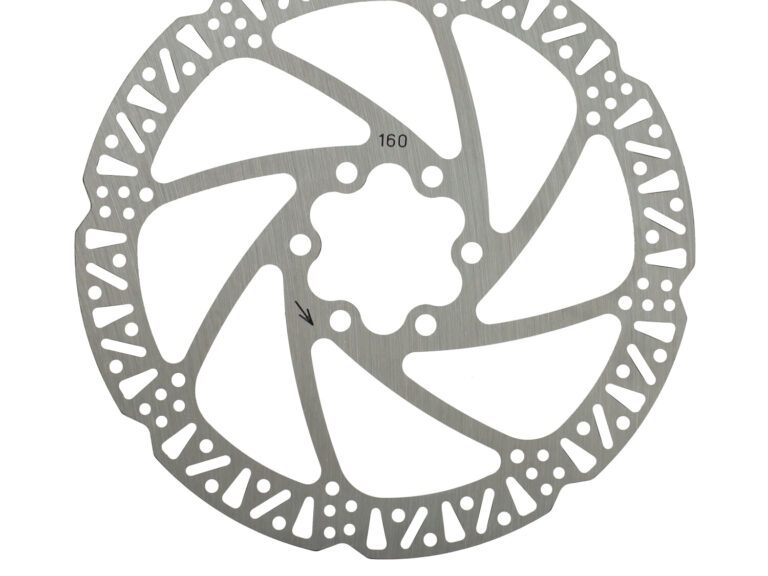 Remschijf hydraulisch 6-gaats versie diameter 160mm fatbike
