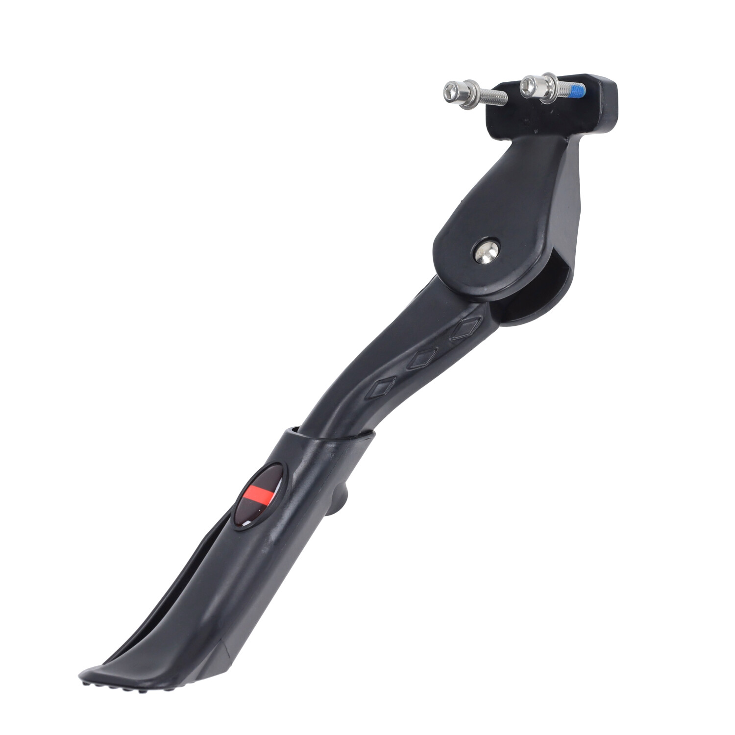 Zijstandaard 20 inch fatbike montage 2 bouten V8 V20