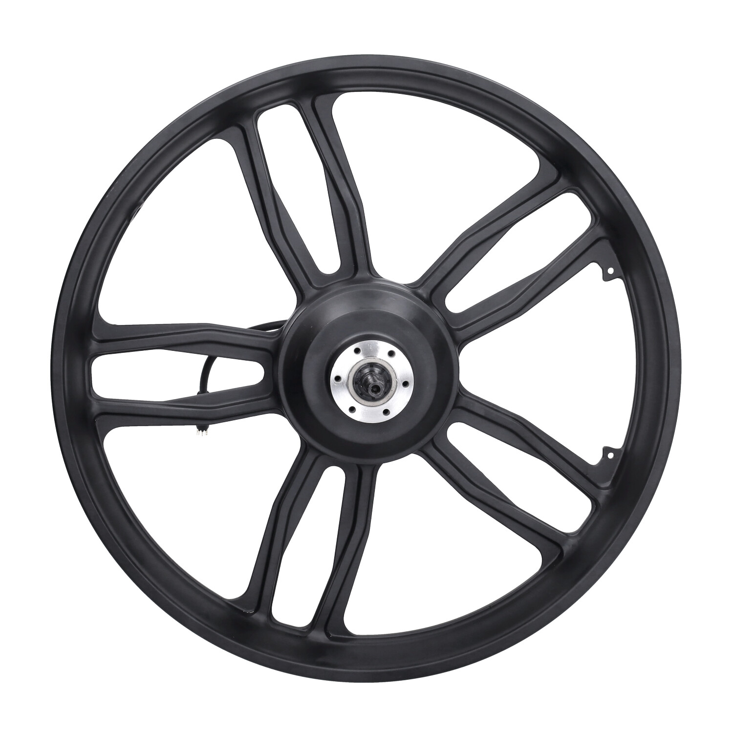 Achterwiel Met Naafmotor 20 Inch 48v 250w Voor Fatbike V8 / V20 - Afbeelding 3