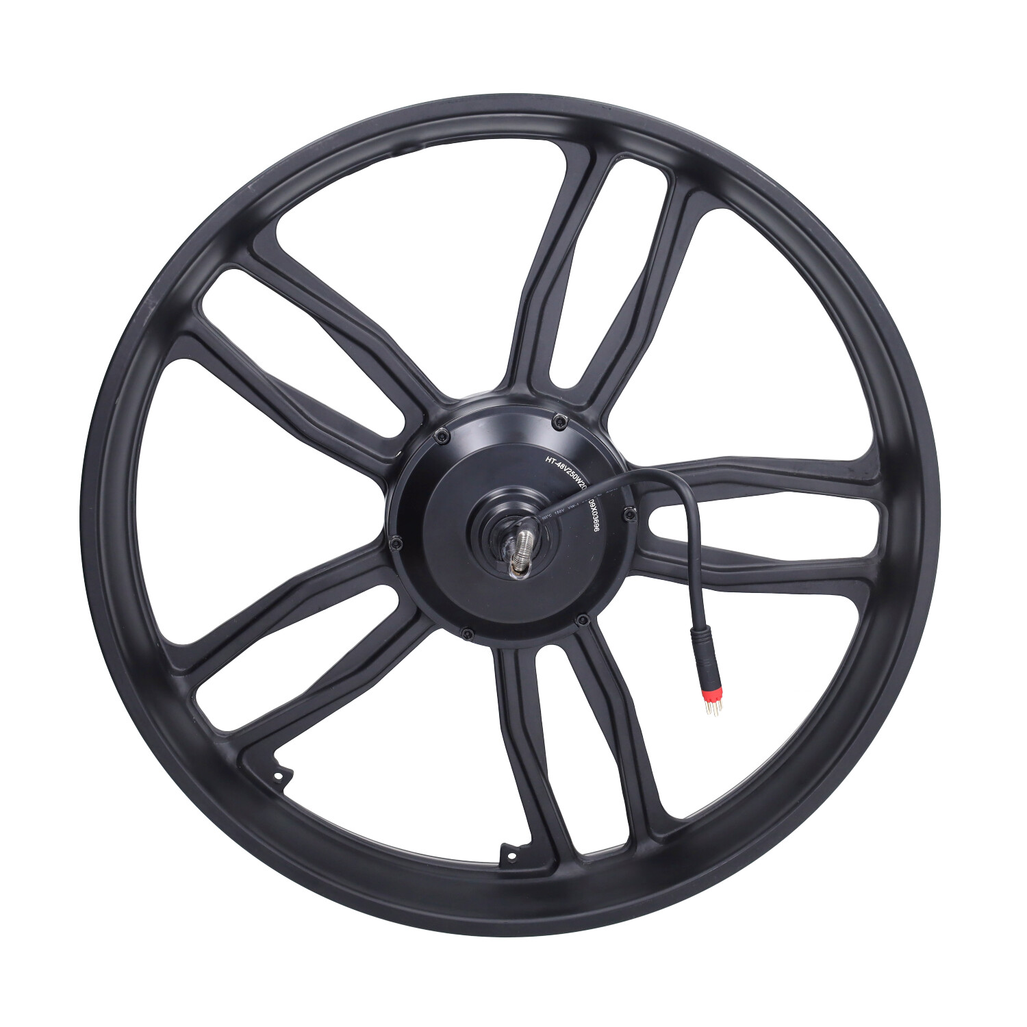 Achterwiel Met Naafmotor 20 Inch 48v 250w Voor Fatbike V8 / V20 - Afbeelding 4