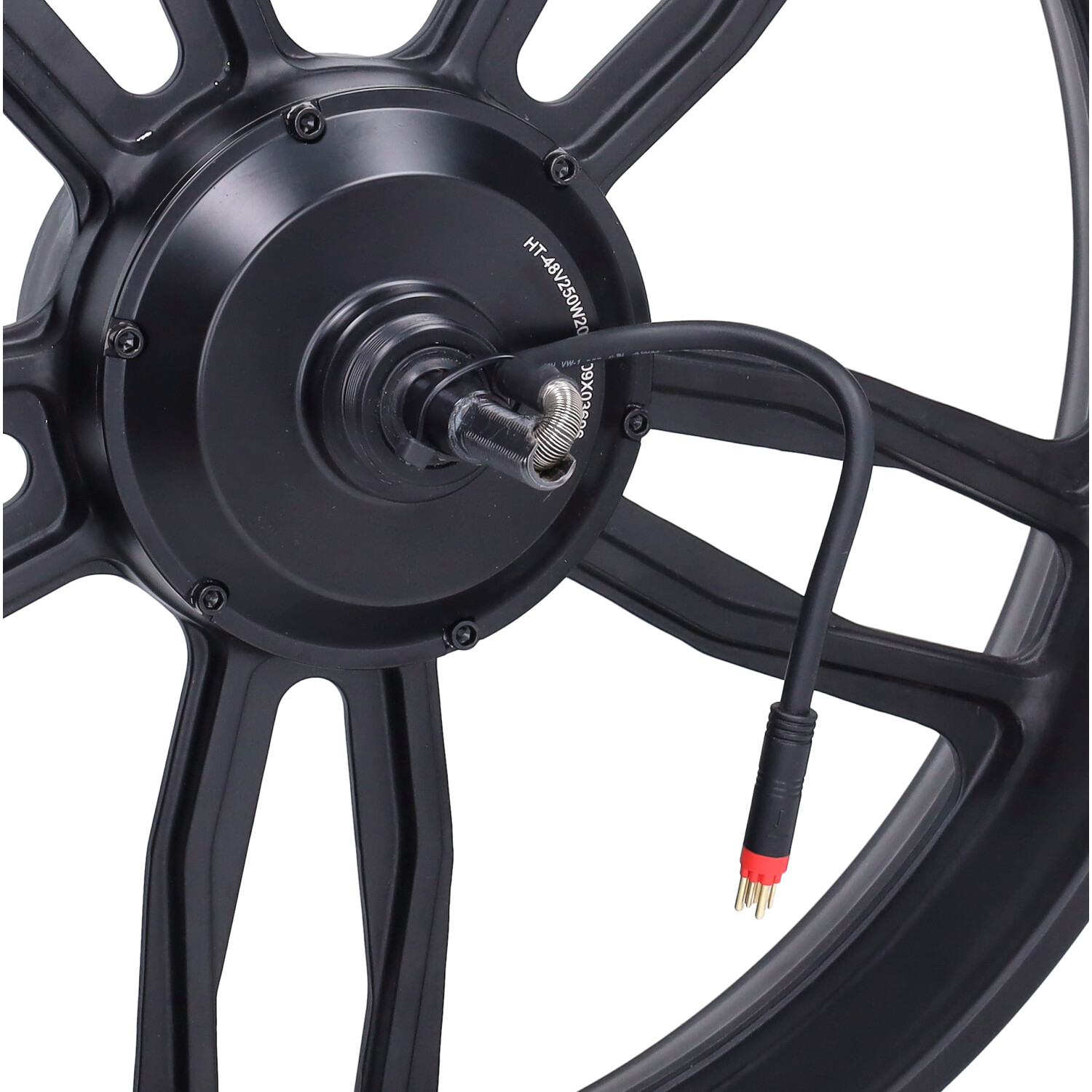 Achterwiel Met Naafmotor 20 Inch 48v 250w Voor Fatbike V8 / V20 - Afbeelding 6