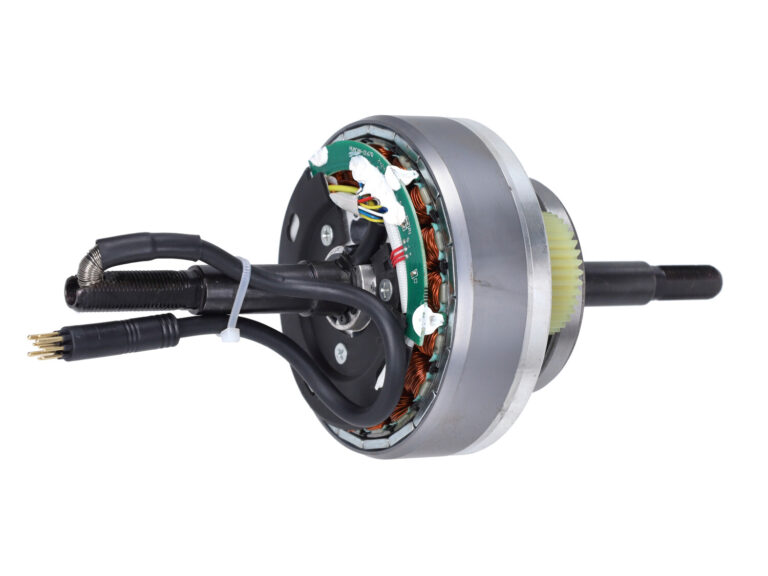 Achterwiel naafmotor 48V 250W fatbike V8 V20 zwarte stekker