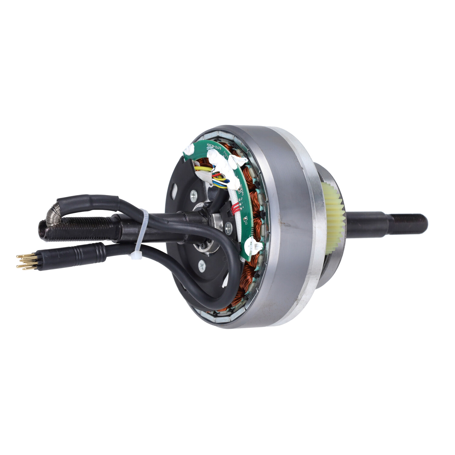 Achterwiel naafmotor 48V 250W fatbike V8 V20 zwarte stekker